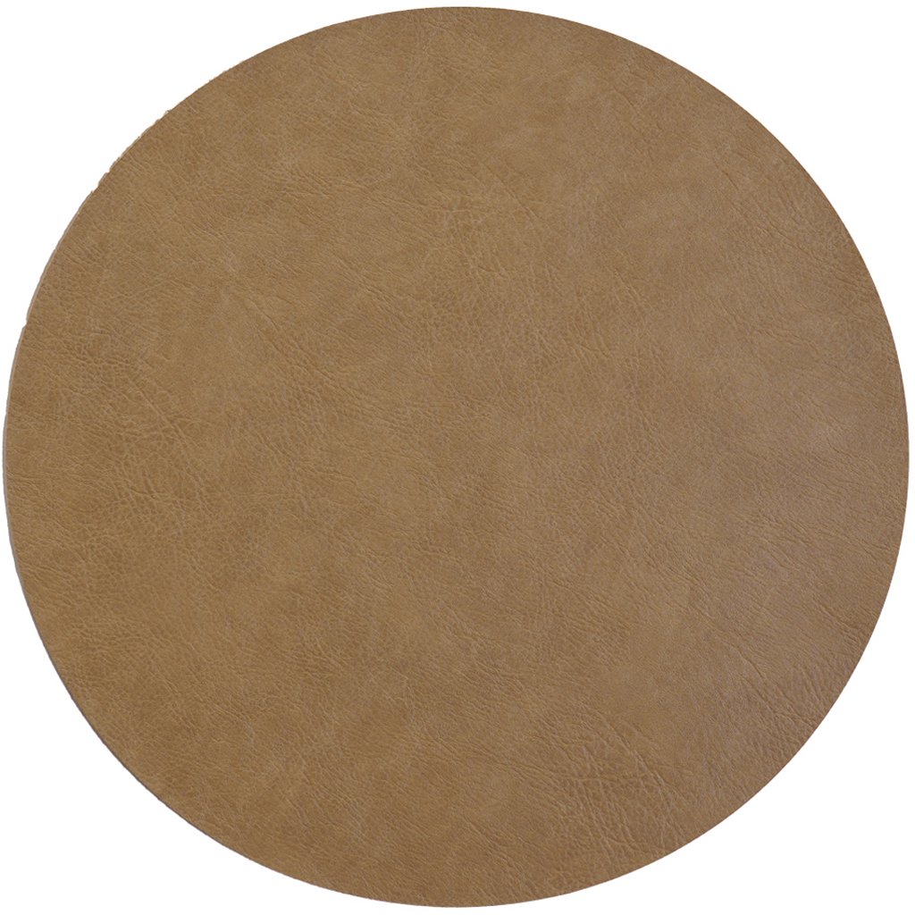 Lugar Americano Redondo Texas 38cm Ocre