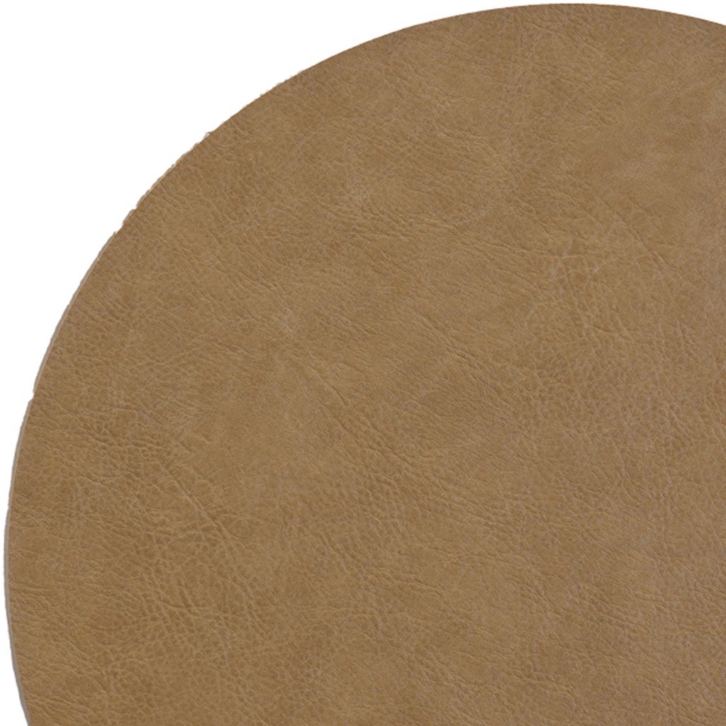 Lugar Americano Redondo Texas 38cm Ocre