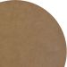 Lugar Americano Redondo Texas 38cm Ocre