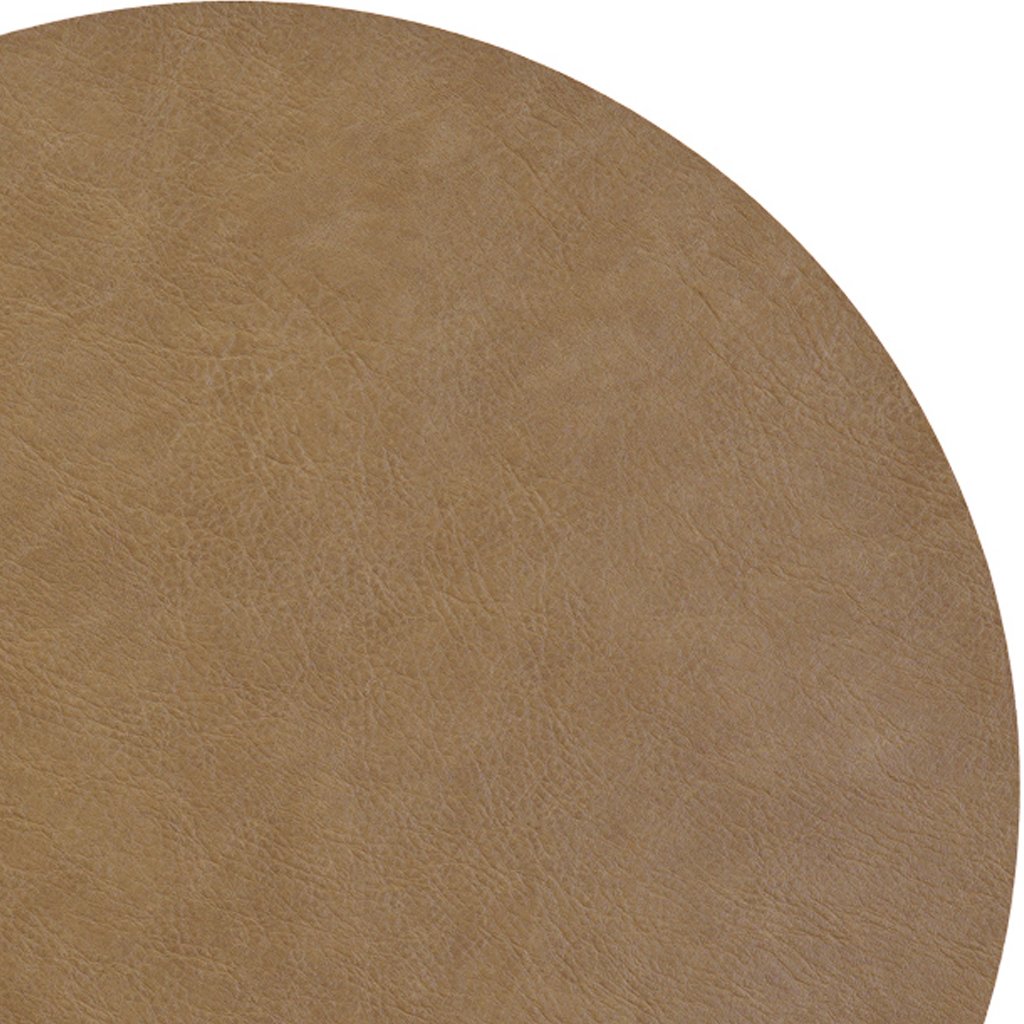 Lugar Americano Redondo Texas 38cm Ocre