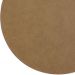 Lugar Americano Redondo Texas 38cm Ocre