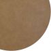 Lugar Americano Redondo Texas 38cm Ocre