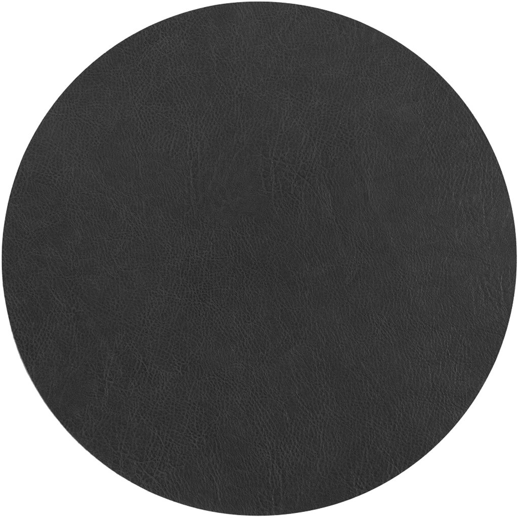 Lugar Americano Redondo Texas 38cm Preto