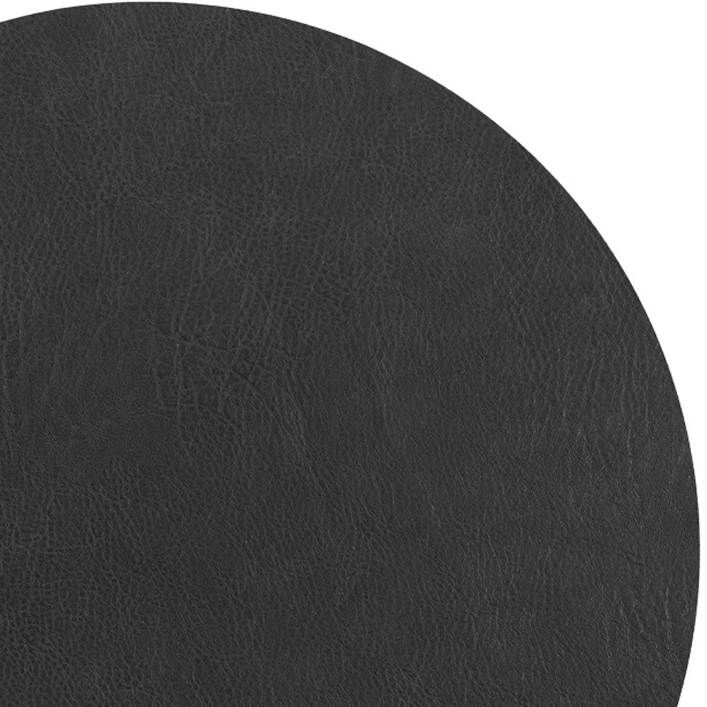 Lugar Americano Redondo Texas 38cm Preto