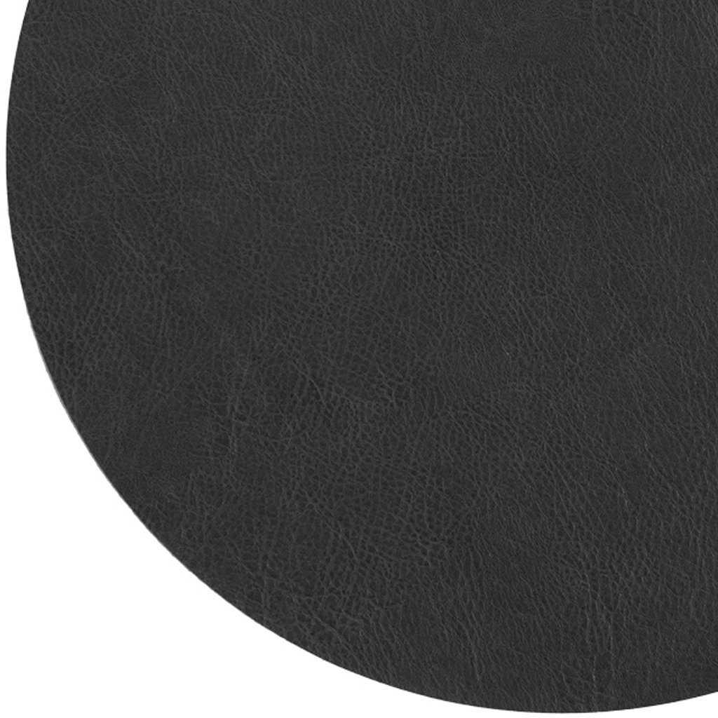 Lugar Americano Redondo Texas 38cm Preto