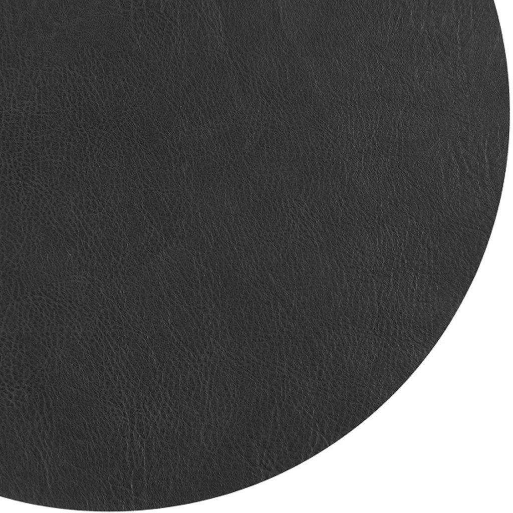 Lugar Americano Redondo Texas 38cm Preto