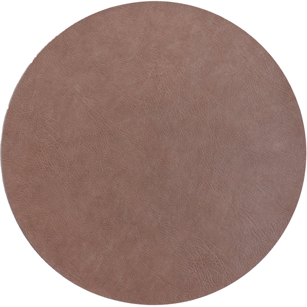 Lugar Americano Redondo Texas 38cm Taupe