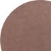 Lugar Americano Redondo Texas 38cm Taupe