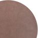 Lugar Americano Redondo Texas 38cm Taupe