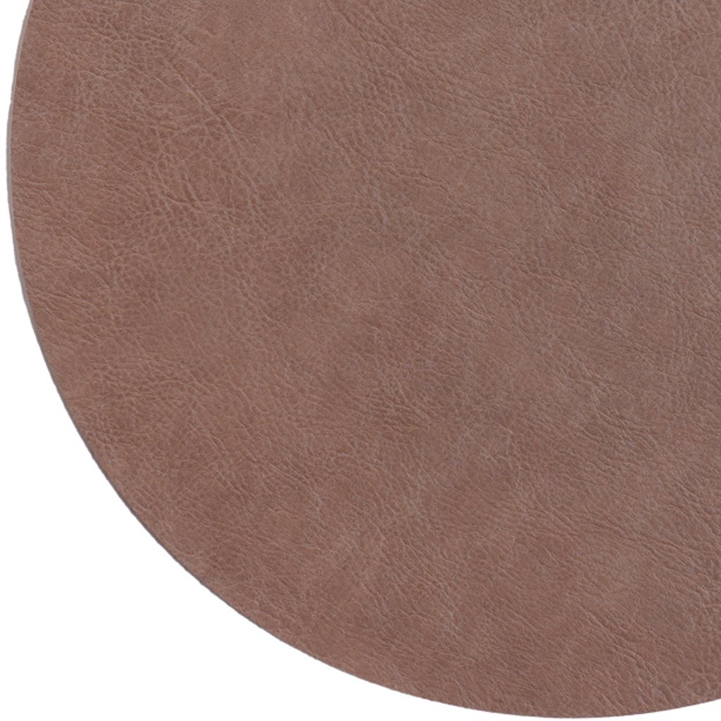 Lugar Americano Redondo Texas 38cm Taupe