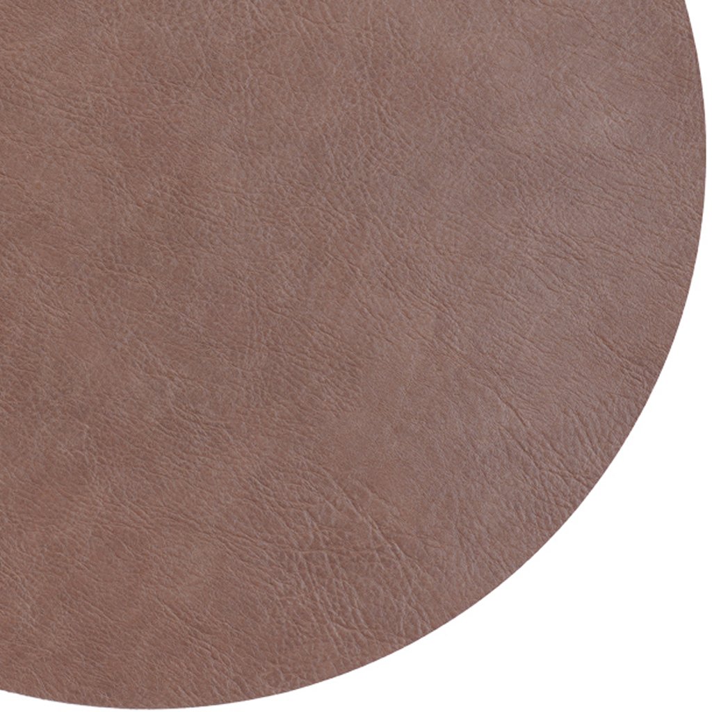 Lugar Americano Redondo Texas 38cm Taupe