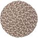 Lugar Americano Requinte Mescla Redondo 38cm Terracota