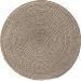 Lugar Americano Requinte Redondo 38cm Taupe
