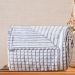 Manta Casal Alpen Efeito Back Print 100% Poliéster 240g/m² 180x240cm Azul Cobalt