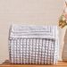 Manta Casal Alpen Efeito Back Print 100% Poliéster 240g/m² 180x240cm Marrom Portabella