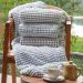 Manta Casal Alpen Efeito Back Print 100% Poliéster 240g/m² 180x240cm Marrom Portabella
