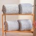 Manta Casal Alpen Efeito Back Print 100% Poliéster 240g/m² 180x240cm Marrom Portabella