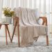 Manta Casal Brushed Microfibra Flannel 180x230 Caramelo