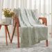 Manta Casal Brushed Microfibra Flannel 180x230 Olive