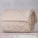 Manta Casal Brushed New Microfibra Flannel 100% Poliéster 180x230 Linho