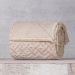 Manta Casal Brushed New Microfibra Flannel 100% Poliéster 180x230 Linho