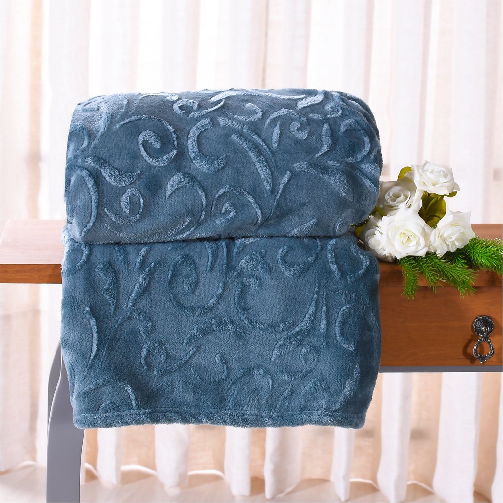 Manta Casal Microfibra Flannel Brushed Extra Quentinho Tessi