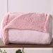Manta Cobertor King Sherpa Realce Flannel Lã de Carneiro