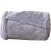 Manta Cobertor Queen Sherpa Realce Flannel Lã de Carneiro