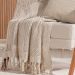Manta Decorativa Atacama New 120x150cm Amendoa