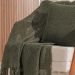 Manta Decorativa Atacama New 120x150cm Verde Militar