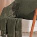 Manta Decorativa Atacama New 120x150cm Verde Militar