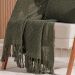 Manta Decorativa Atacama New 120x150cm Verde Militar