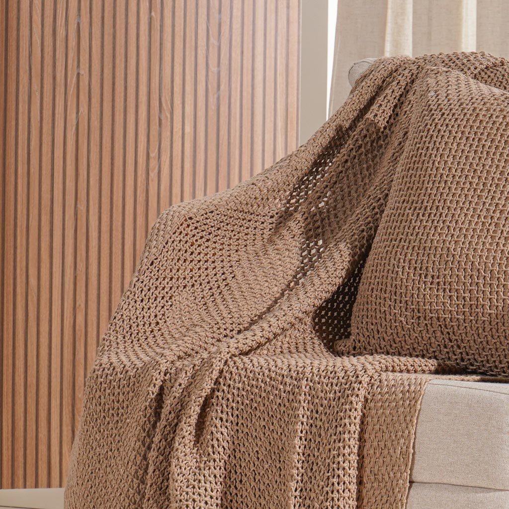 Manta Decorativa Atacama New 160x220cm Linho