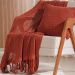 Manta Decorativa Atacama New 160x220cm Telha