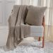 Manta Decorativa Atacama Rustic Style 160x220 Mocha