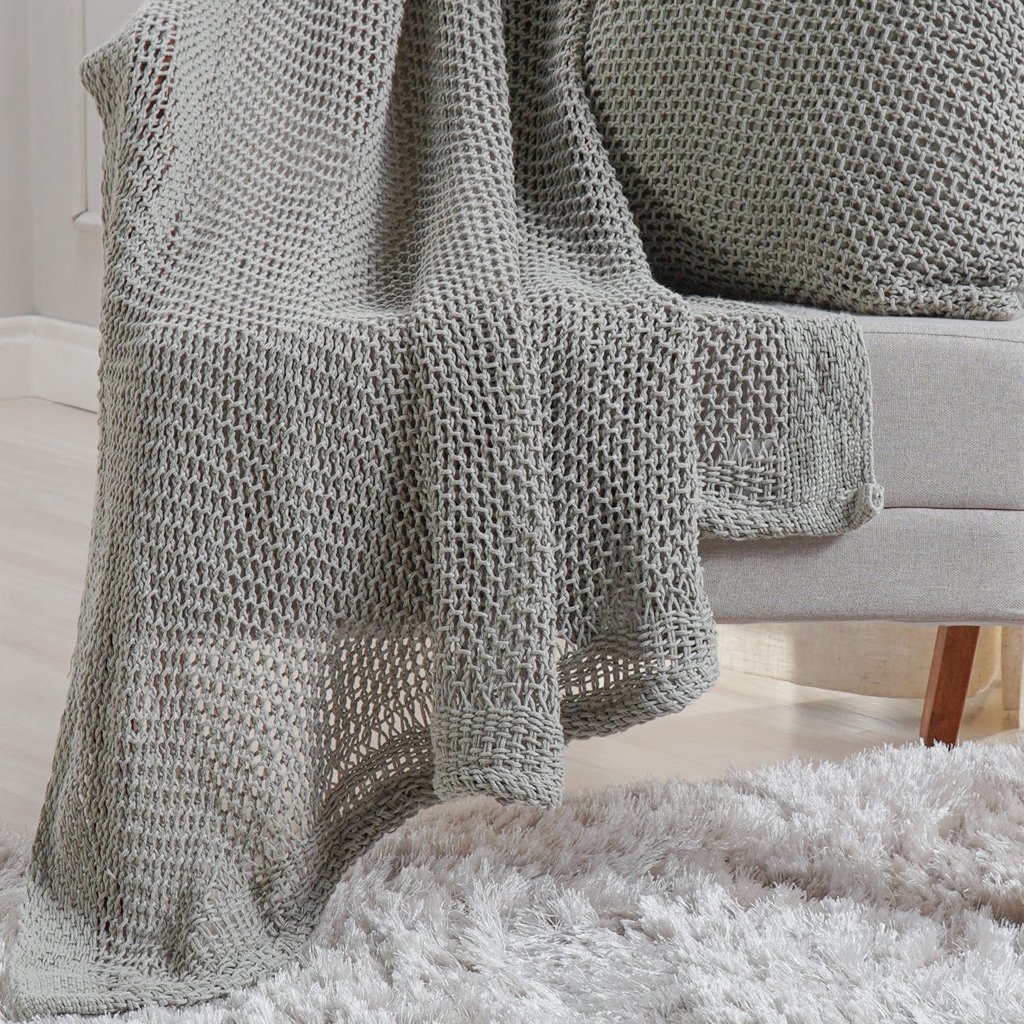 Manta Decorativa Atacama Rustic Style 160x220 Olive