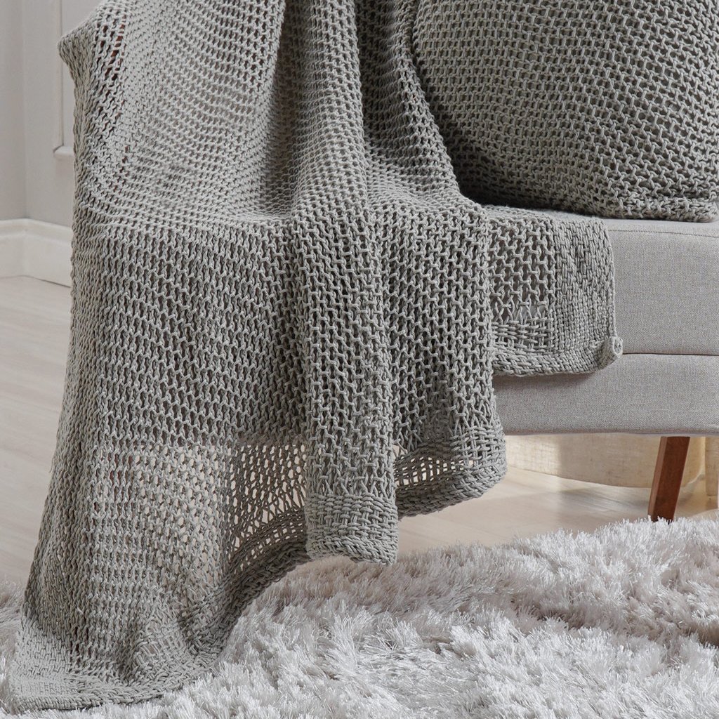 Manta Decorativa Atacama Rustic Style 160x220 Suede