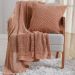 Manta Decorativa Atacama Rustic Style 160x220 Terracota