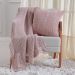 Manta Decorativa Atacama Rustic Style 160x220 Wild Rosê