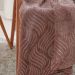 Manta King Brushed Microfibra Flannel 230x260 Cognac