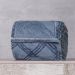 Manta King Brushed New Microfibra Flannel 100% Poliéster 230x260 Azul Cobalt