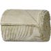 Manta King Brushed New Microfibra Flannel 100% Poliéster 230x260 Folha Seca