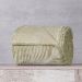 Manta King Brushed New Microfibra Flannel 100% Poliéster 230x260 Folha Seca