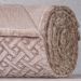 Manta King Brushed New Microfibra Flannel 100% Poliéster 230x260 Funghi
