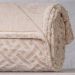 Manta King Brushed New Microfibra Flannel 100% Poliéster 230x260 Linho
