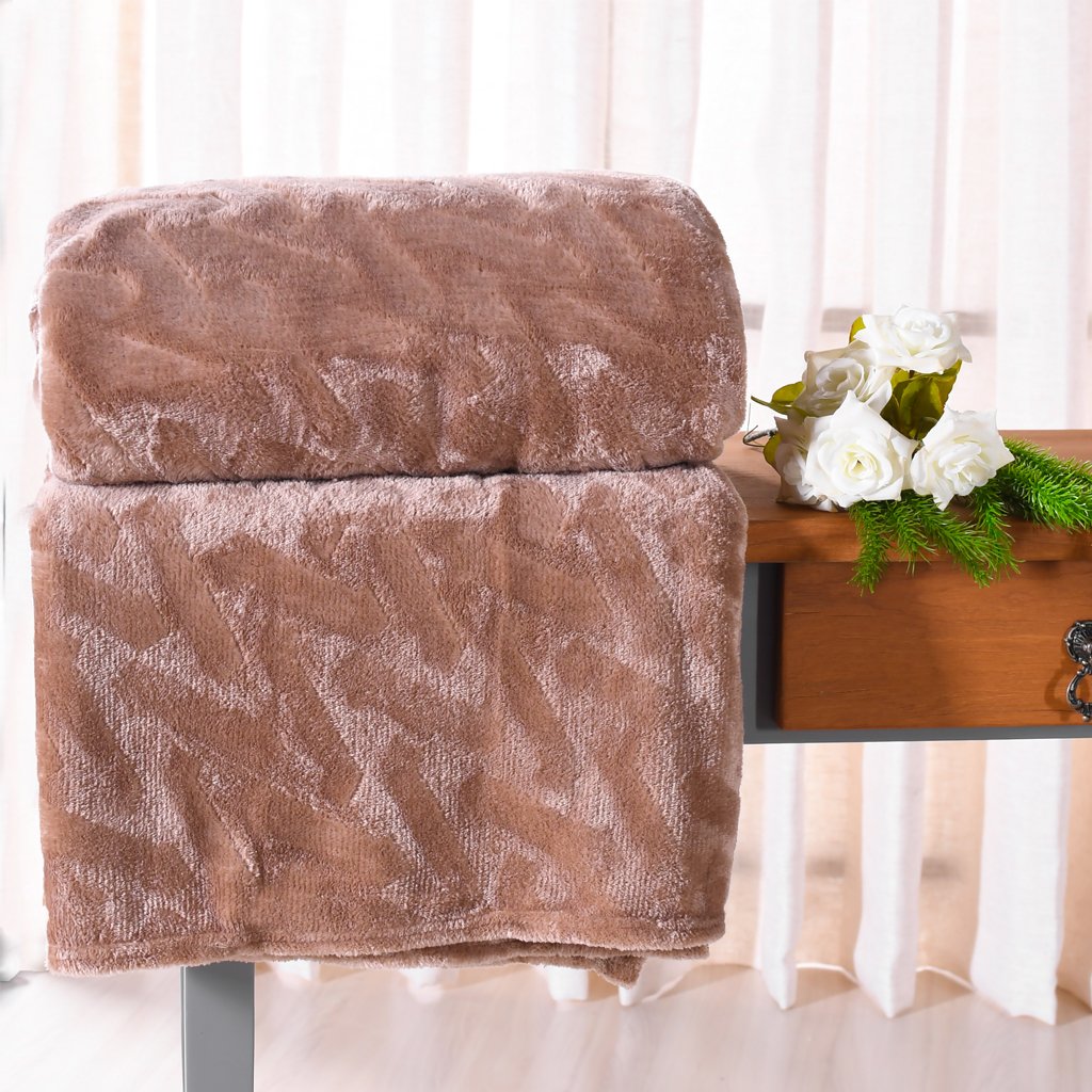 Manta King Microfibra Flannel Brushed Extra Quentinho Tessi