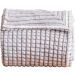 Manta Queen Alpen Efeito Back Print 100% Poliéster 240g/m² 220x240cm Marrom Portabella