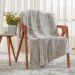 Manta Queen Brushed Microfibra Flannel 220x230 Camurça