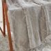 Manta Queen Brushed Microfibra Flannel 220x230 Camurça