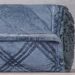 Manta Queen Brushed New Microfibra Flannel 100% Poliéster 220x230 Azul Cobalt